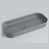 Salle de bain de haute qualité Melamine Hôtel lavabo pour évier de salle de bain en marbre