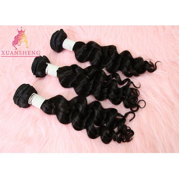 100% Original Human Hair Bundles Loose Wave Unprocessed Virgin Malaysian Curly