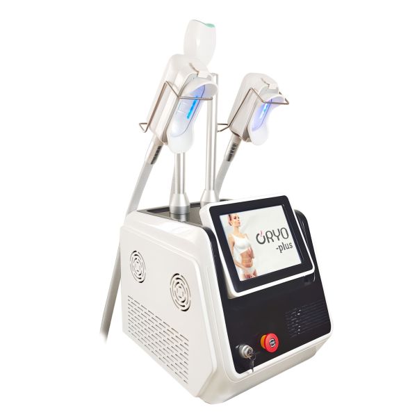 Tabletop Fat Freezing Cryolipolysis Machine 600W For Beauty Salon / Aesthetic Studio