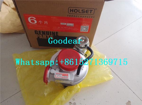 Dongfeng cummins ISDE diesel engine HE221W  turbocharger 4039494