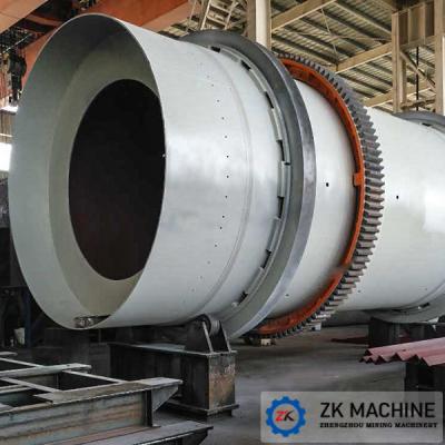 Granulador customizável do cilindro giratório do adubo com simplesmente estrutura e eficiência elevada