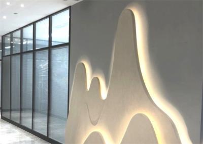 External Operable Office Glass Partition Walls With 80mm Thickness