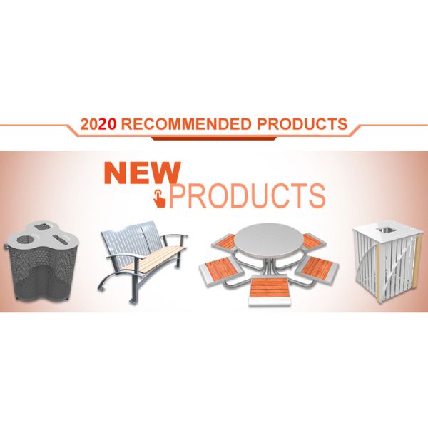 Коммерческие деревянные наружные контейнеры для переработки 1200 мм × 400 мм × 700 мм Размер