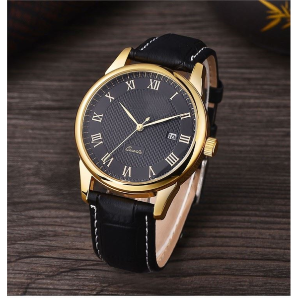 Casual Minimalist Stainless Steel Quartz Watches Personality Quartz Couple Watch