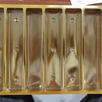 APET Film Blister Thermoforming PET Sheet Gold PET Roll Vacuform Sheets