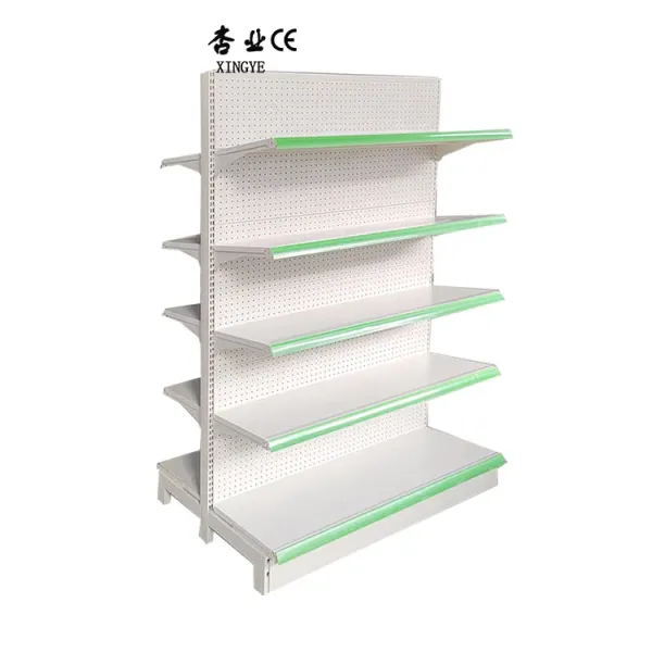 Factory Customized Color Size Super Market Shelving Supermarket Rack Display Shelf Rack For Supermarket