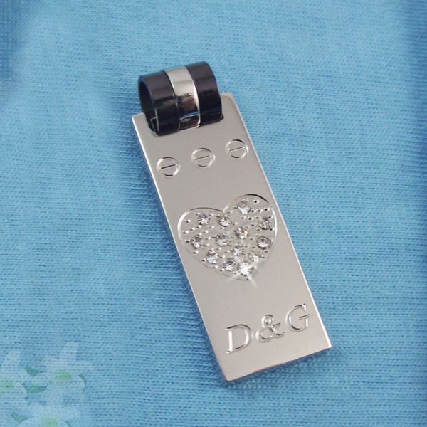 316L Stainless Steel Rectangle Square Shaped Necklace Pendant LPS0060