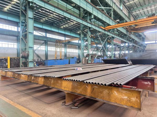 Coal Fired Fuel Boiler Membrane Wall High Corrosion Resistance 15000mm Length