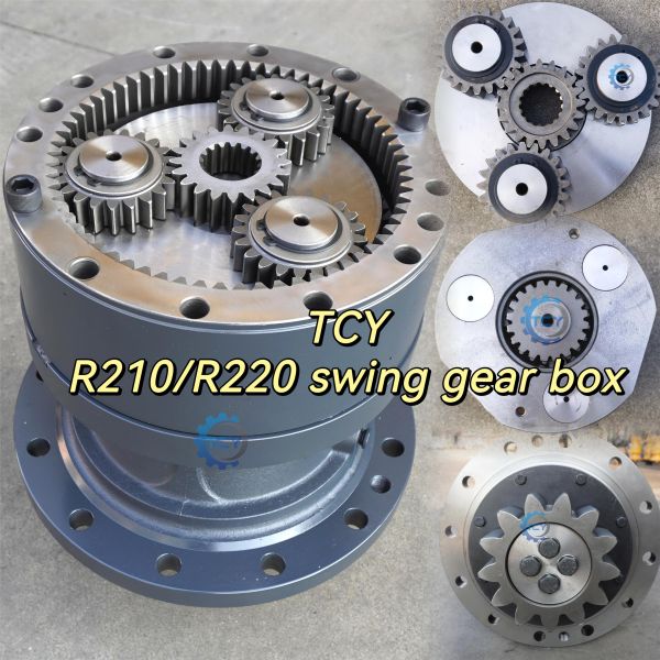 Las piezas de repuesto de las excavadoras Hyundai 31N6-10180 31N6-10160 R160LC-7 R210LC-7 R210NLC-7