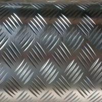 Le plat à carreaux en aluminium de Chequer d'alliage du plat 5754 couvre la largeur de 100mm à de 1650mm
