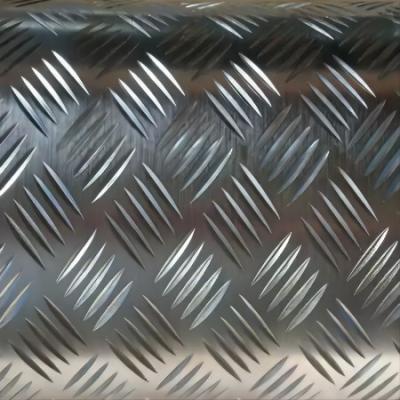 5754 Aluminum Checkered Plate Alloy Chequer Plate Sheets 100mm To 1650mm Width