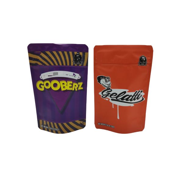 Цифровая печать Алюминиевая фольга Ziplockk сумка Стоять пищевая запахоустойчивая Zipper Mylar сумки