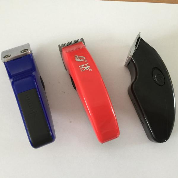 Small Light 1.5W Home / Travel Baby Hair Clipper Professional Haircut Machine