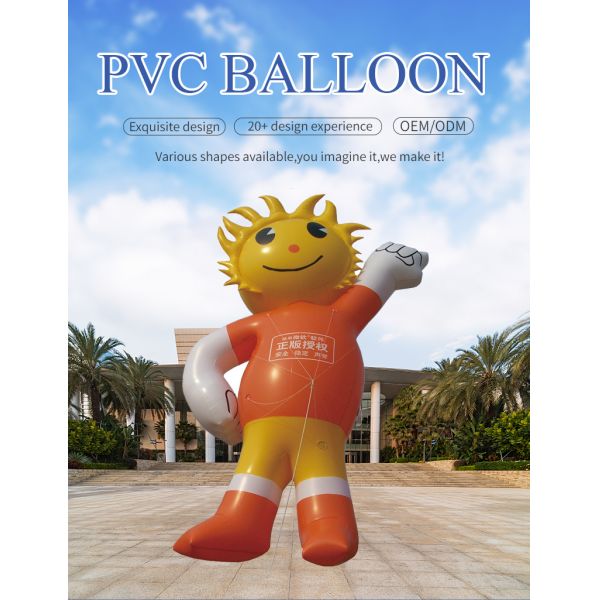 Горячая продажа Тематическое пространство Декорация вечеринки Большая надувная планета из ПВХ для декорации