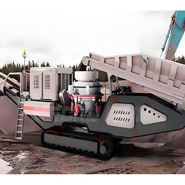Y3S1848F1210 Mobile Crawler Impact Crusher for Mining and Quarrying Stone Construction