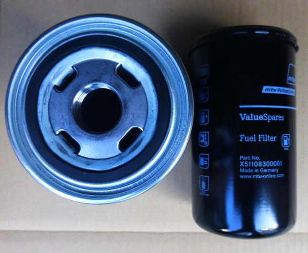 Germany mtu or Benz diesel engine parts, MTU FUEL FILTER ,fue filter for MTU,0020920601,0020922801