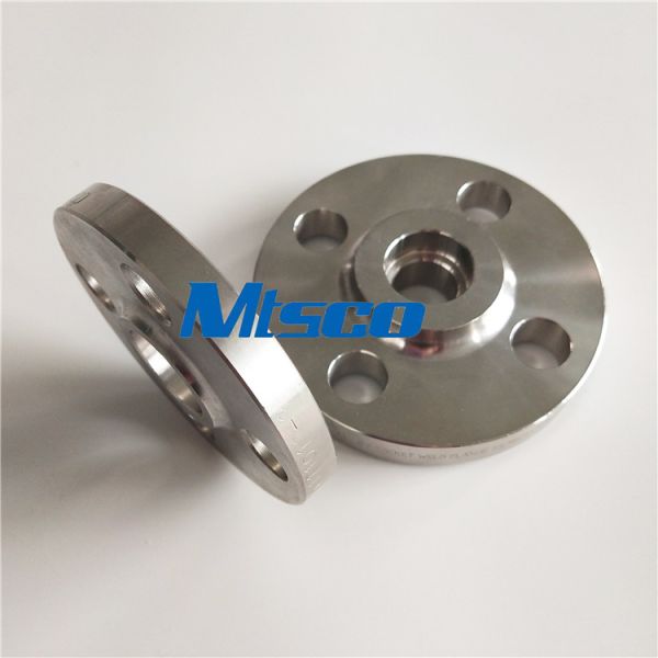 АСМЭ/АНСИ Б16.5 САФ2205/2507 штуцеров трубы фланцов, выскальзывание стали выплавленной дуплекс-процессом на фланце