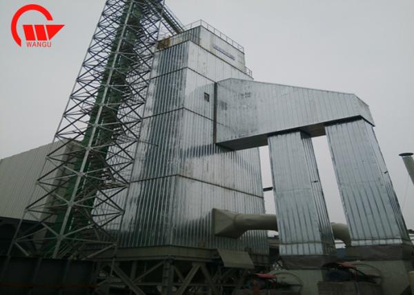 100-1000 T/D Corn Dryer Machine with Hot-Air Furnace