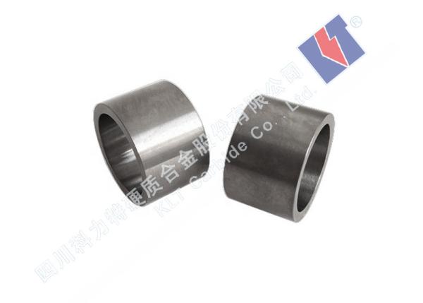 Yg6/Yg8/Yg10 Water Pump Bushing , Tungsten Carbide Metal For  Motorized Equipment