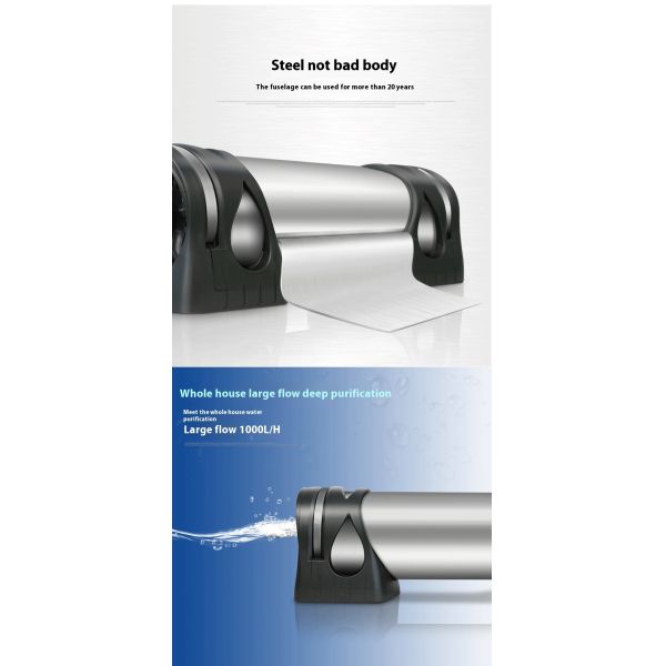 Stainless Steel Ultrafiltration Water Purifier 1500-8000L for Household Whole House