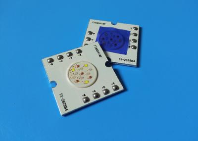 Compact 700mA RGB LED Array , 30W Full Color RGBW COB LED Array