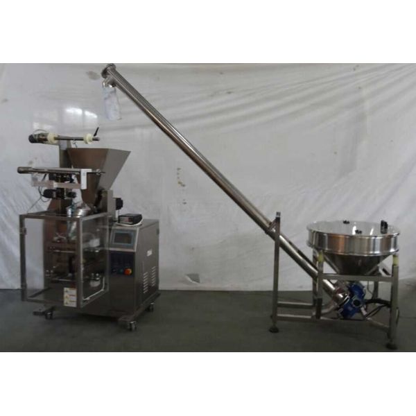 Automatic Pouch Packing Machine Pharmaceutical Powder Sachet Packaging Sealing