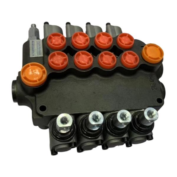 P80 Series Manual Directional Control Valve Electromagnetic Hydraulic Pressure Control Valve