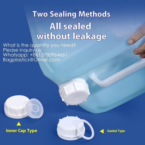 25L Plastic Barrel White Food Grade Square Jerry Can HDPE 25 Litre Chemical Drum Transparent 25 KGS Container Food Grade Square Plastic Bucket Jerrycan Laboratory Waste Liquid Drums Thickened Stack