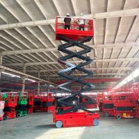 230 kg 450 kg Ascenseurs à ciseaux autopropulsés Plateforme de levage électrique