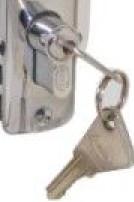 Double Mortise Lock Commercial Double Mortise Lock 031 / Small Entrance Mortise Lock