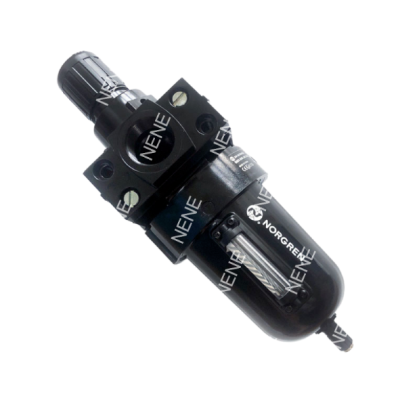 Norgren Filter Regulator Model B68G-8GK-MR3-RLN G1 Port 40µm 04-8 Bar Manual No Gauge Compressed Air Pneumatic Air Lubricator