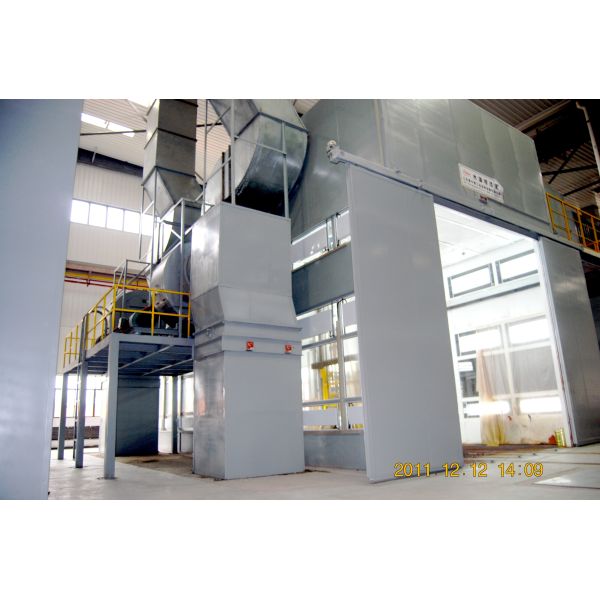 Vehicle Paint in Military Factory CE TUV Surface Coating Vehicle Paint Line System