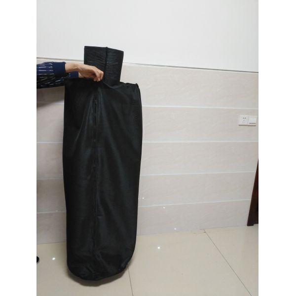 Malla usada Bucker industrial del monofilamento del polipropileno del bolso de filtro del polvo de los condensadores de ajuste PE/PP