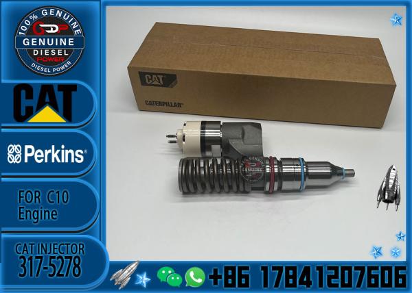 C10 C12 Diesel Common Rail Injector 20R-0055 20R-0055 20R0055 3175278 317-5278 for CAT3176 3196