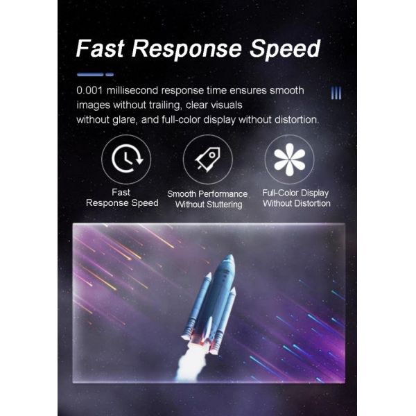 Touch OLED Transparent Screen Cutting Edge Display Science Technology Exhibitions Charm Suitable in Stock