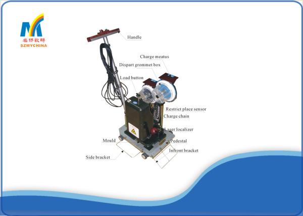 Automatic Eyelet Machine , PVC Banner Grommet Machine 13.5 mm 1800 PCS / H