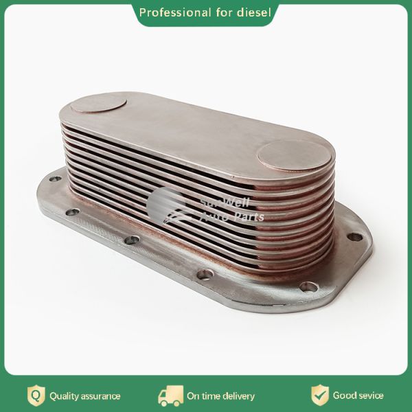 Hot sale truck engine transmission radiator stainless steel OIL Cooler Core 23522416 for S60