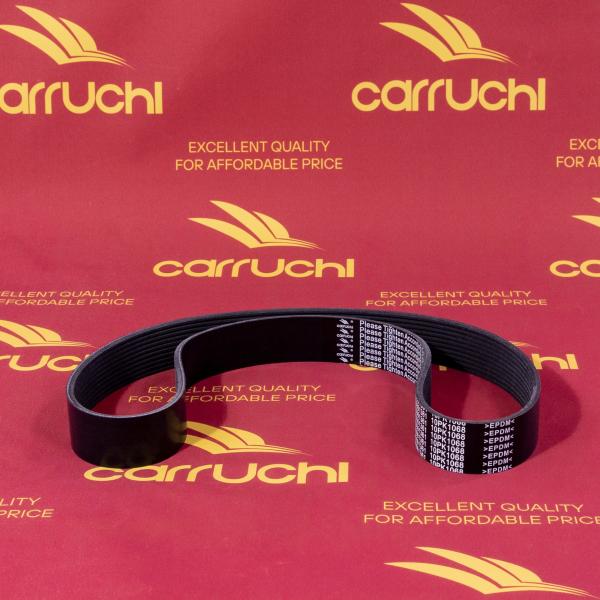 Long Lasting Engine Fan Belt Customized 612600061752 612600061295