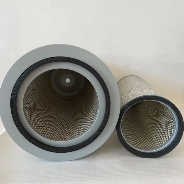 Excavator SK400 PC300-1 P124045 AF975M 11N8-22140 Engine Filtration System Air Filter