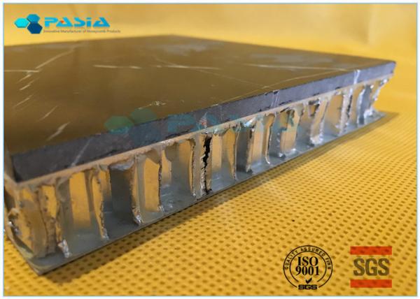 Customized Oversized Flat Limestone Aluminium Honeycomb Panel