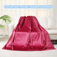 Coussin chauffant rechargeable graphène couverture chauffante électrique lavable