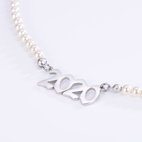 Vintage Pearl Necklace Fine Jewelry for Women