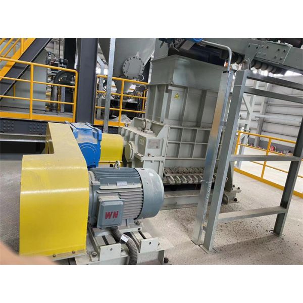 Brick Factory Roller Crusher, Clay Block Raw Material Double Roll Crushing Equipment
