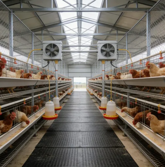 Poultry Farming Equipment Intelligent Feeding System with Low Maintenance and High Efficiency