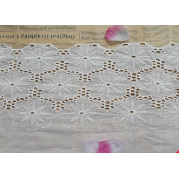 Швейцарская ткань шнурка 100% хлопок маркизета, ткань шнурка гипюра вышивки для дамы Одевать