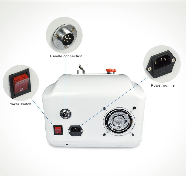 Профессиональная дробильная микроигла для подъема лица Термаж RF Красота кожи микроигла