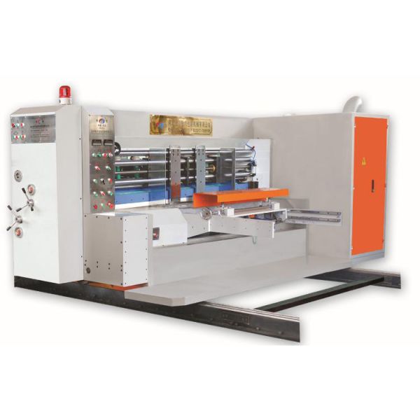High speed flexo printing , slotting ,rotary die-cutting machine