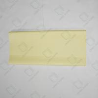 100%高品質の純木製パルス クリーム黄色とクリームホワイト カラー オフセット ノートブック 書面の紙