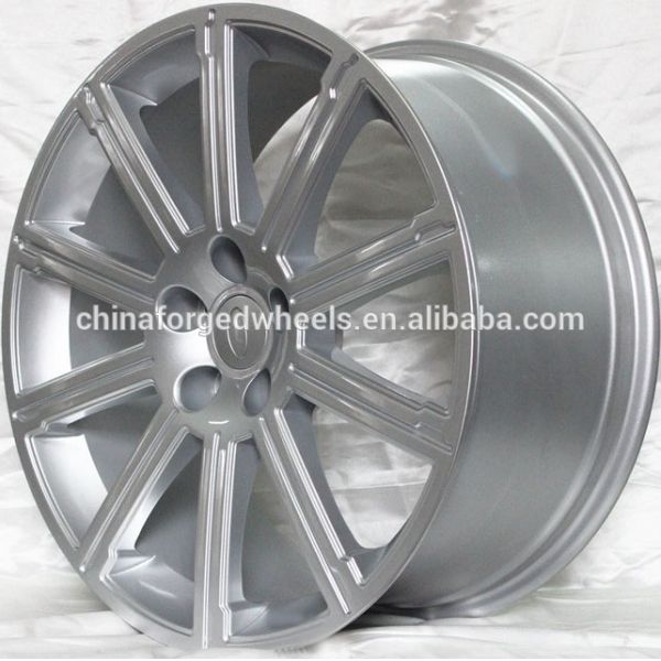22inch Alloy Wheels For2010~2012 Range Rover V6/ 22 inch Silver 1-PC Forged Wheel Rims