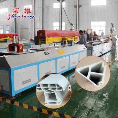 ISO9001 Plastic Profile Extrusion Line PVC UPVC Profile Extrusion Line Stable Operation